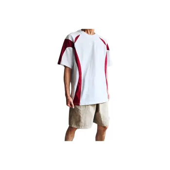 CORNILOT T Shirts Unisex Zap Red