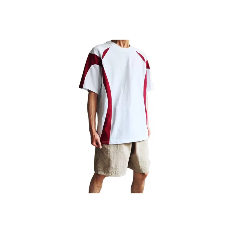 CORNILOT T Shirts Unisex Zap Red-0