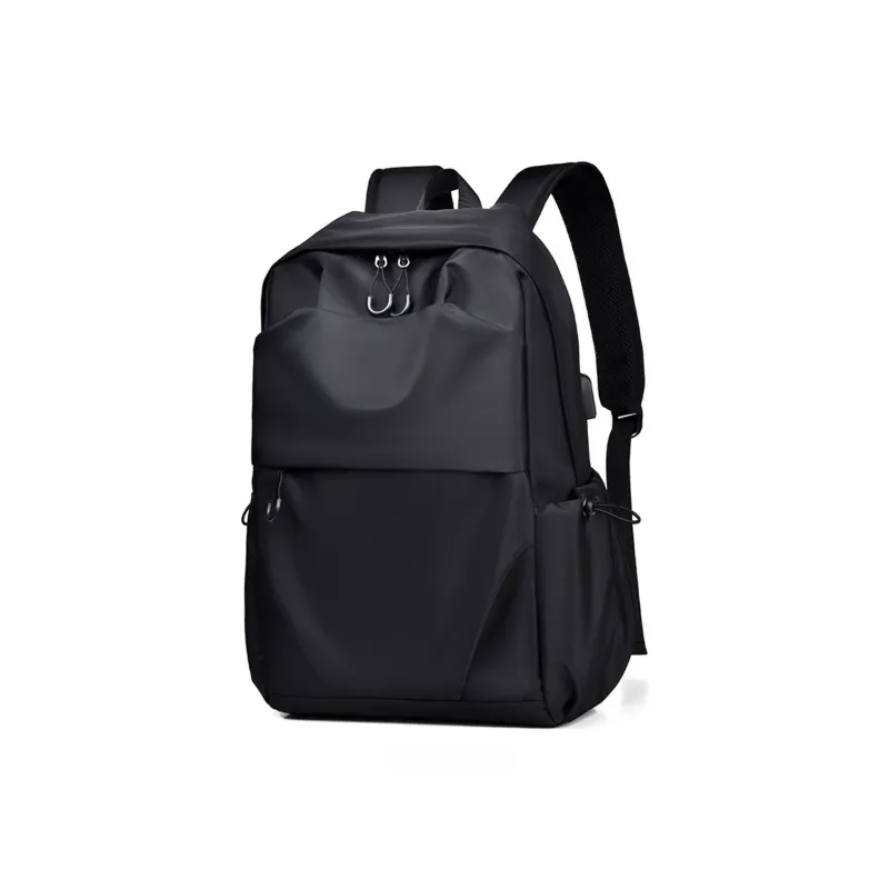 Old Man's Head Fabric Backpack Regular Unisex Multicolor-4