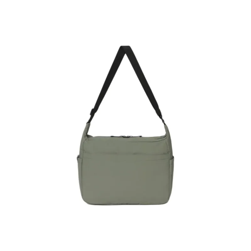 FILA Polyester Shoulder Bag, Crossbody Bag Unisex Army Green-1