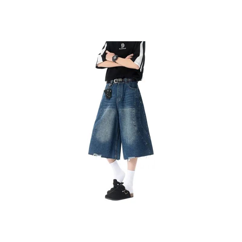 Jeep Denim Shorts Unisex-5