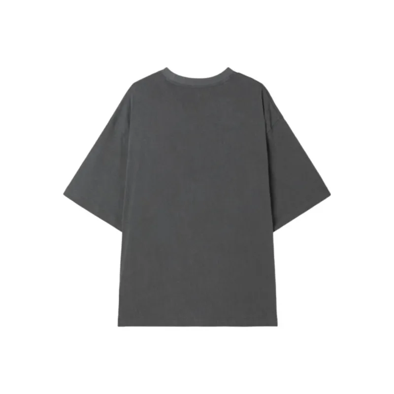 GUESS T Shirts Unisex Charcoal Gray-1