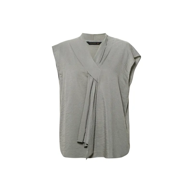 ROEYSHOUSE Shirts Women's Gray Green-0