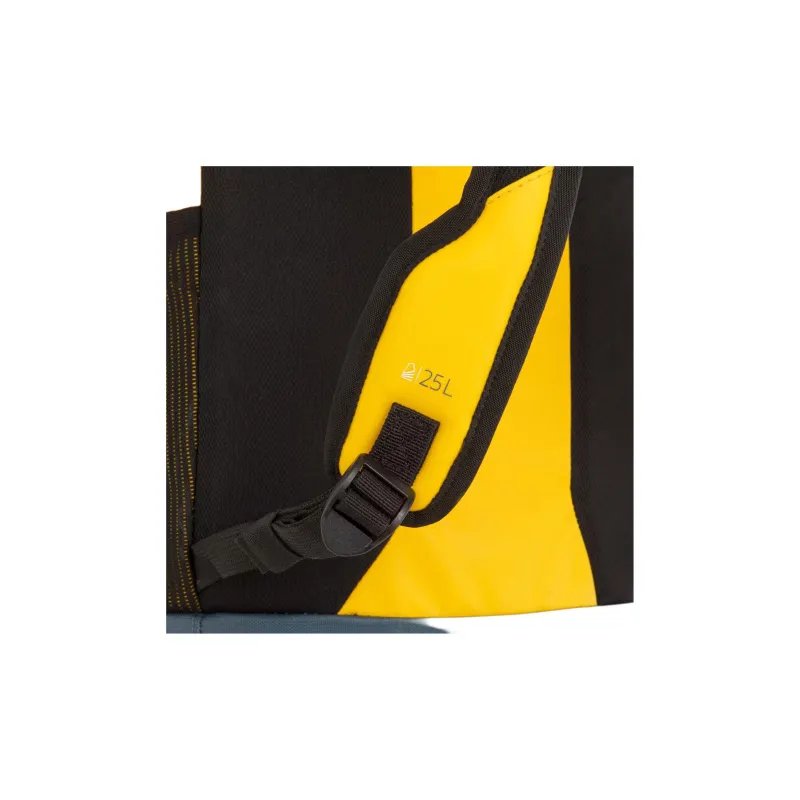 DECATHLON Polyester Backpack Unisex Yellow-7