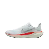 White/Light Green/Bright Red/Metal Silver