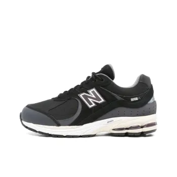 New Balance NB 2002R Abrasion Resistant Low Top Casual Shoes Unisex Black