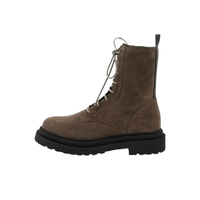 Brunello Cucinelli Ankle Boots Women's Umber-0