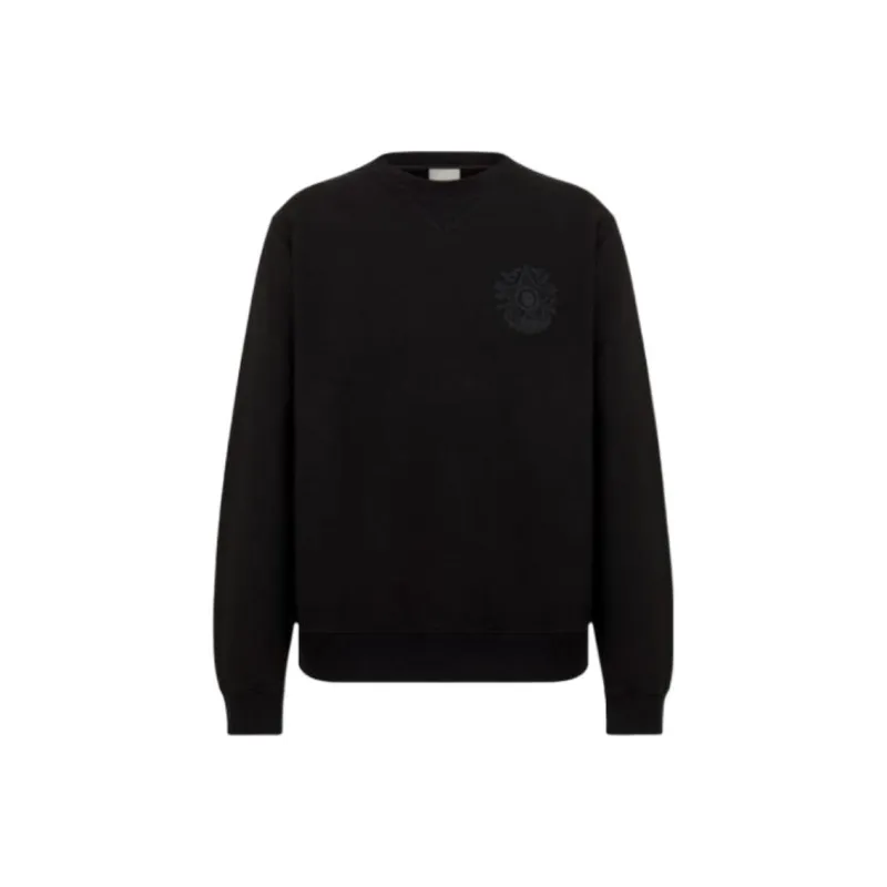 DIOR Sweatshirts Men Black-0