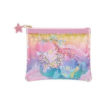 Sanrio PVC Clutch Mini Women's Pink