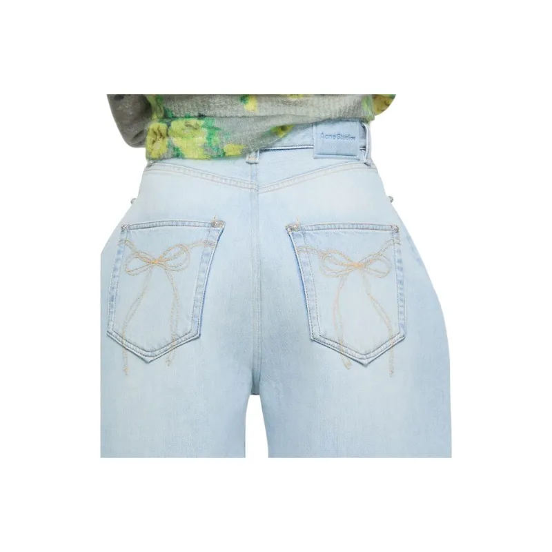 Acne Studios Jeans Women's Light Blue-1
