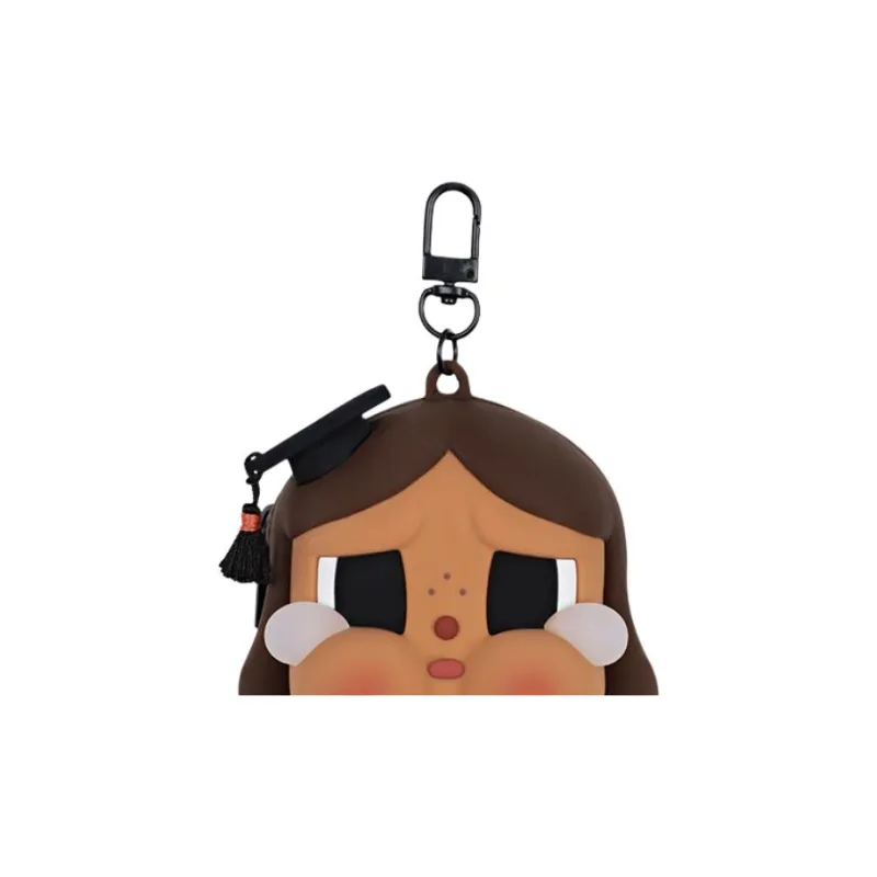 POP MART CRYBABY Silicone Earphone Case Unisex Brown-2