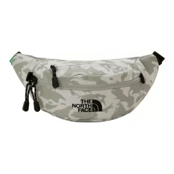 THE NORTH FACE Polyester One Shoulder Crossbody Fanny Pack Small Size Unisex Light Beige