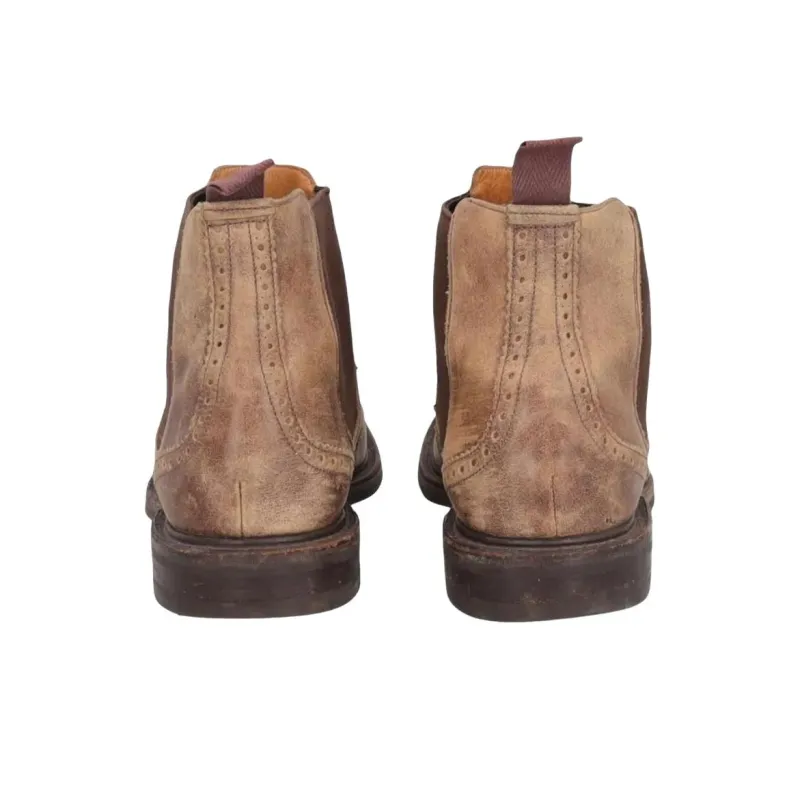 CHURCH'S Ankle Length Chelsea Boots Men's Brown-7