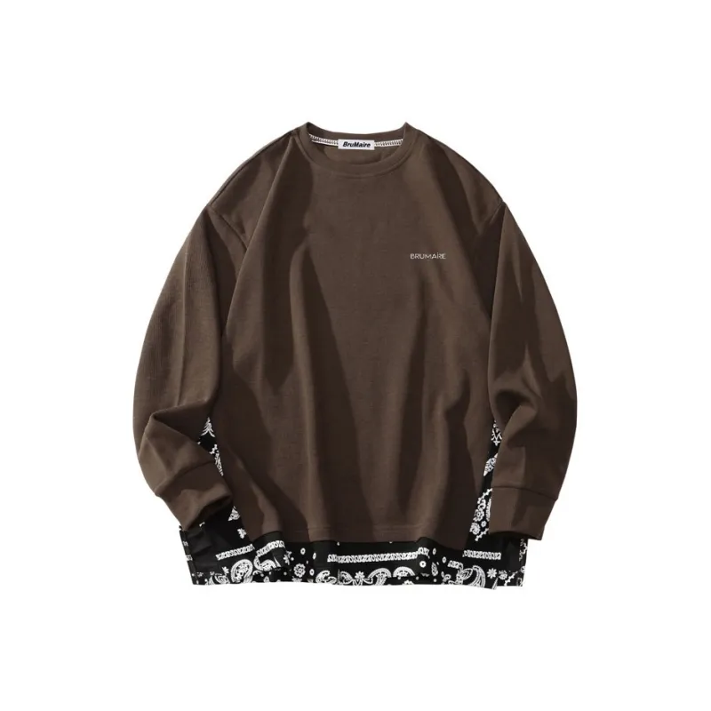 BRUMAIRE Sweatshirts Unisex-5