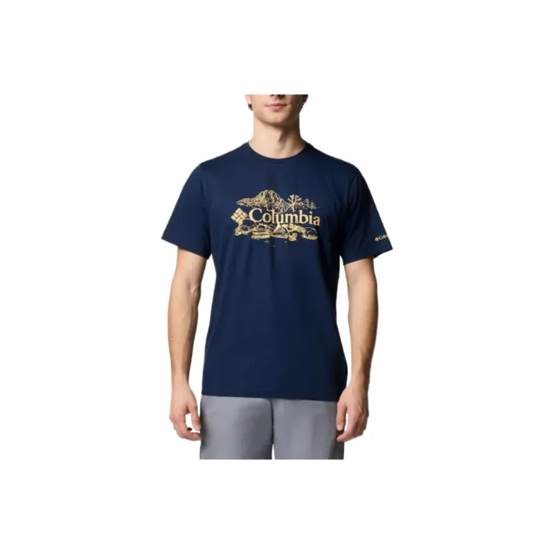 Columbia Kettle River™ Graphic T Shirt T Shirt Men's-0