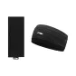 Sports Moisture-Wicking Clothing Sets (Black Wrist Towels+Black Hair Band)
