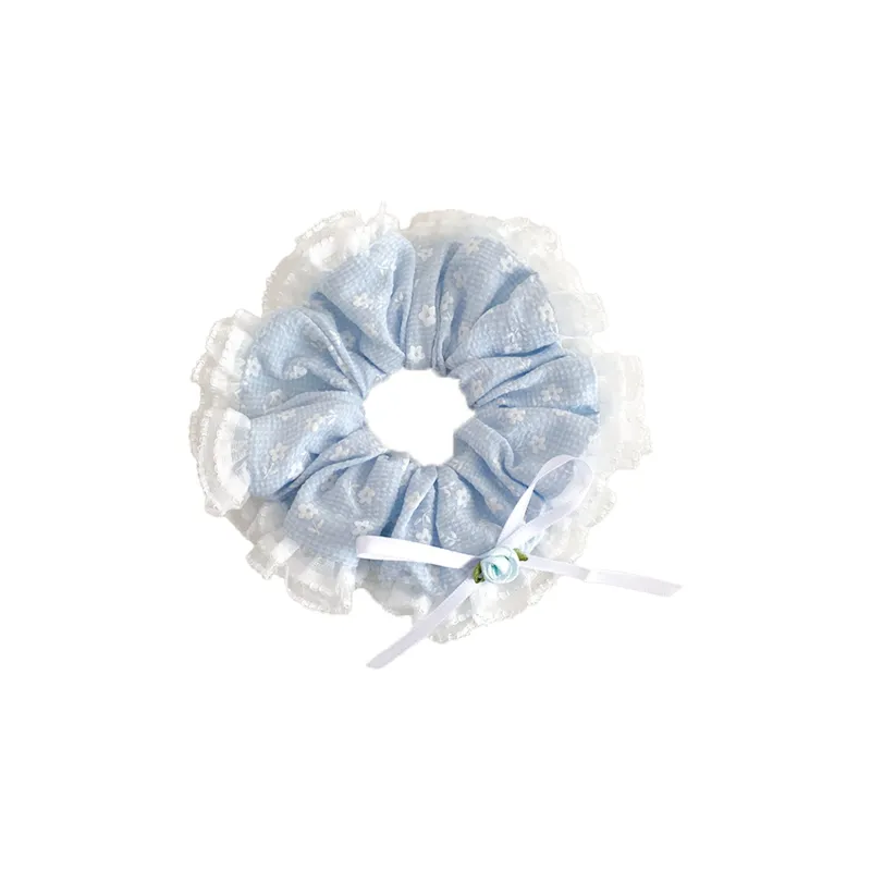 ZANC Fabric Hair Tie Women's Multiple Colors-11