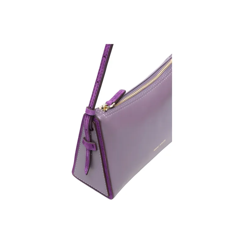 Manu Atelier Mini Prism Zipped Shoulder Bag-3