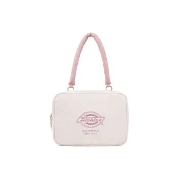Dickies Polyester Laptop Bag Medium Size Women's Cream/Blue