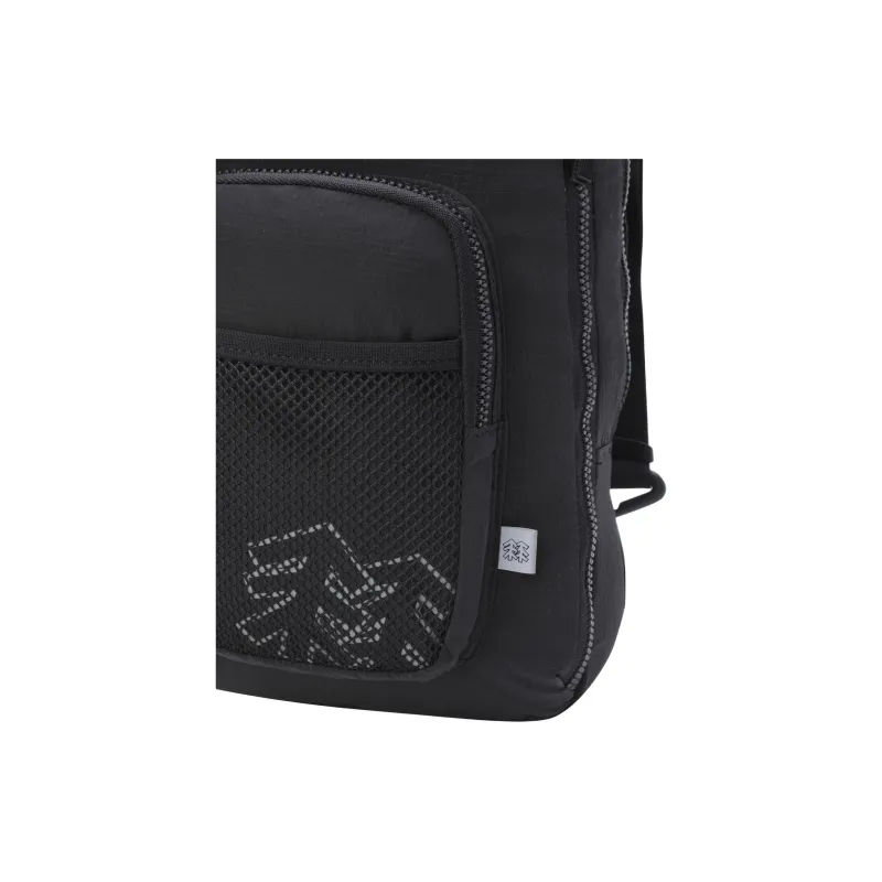 KOLON SPORT Polyester One Shoulder Crossbody Sling Bags Regular Unisex Black-3