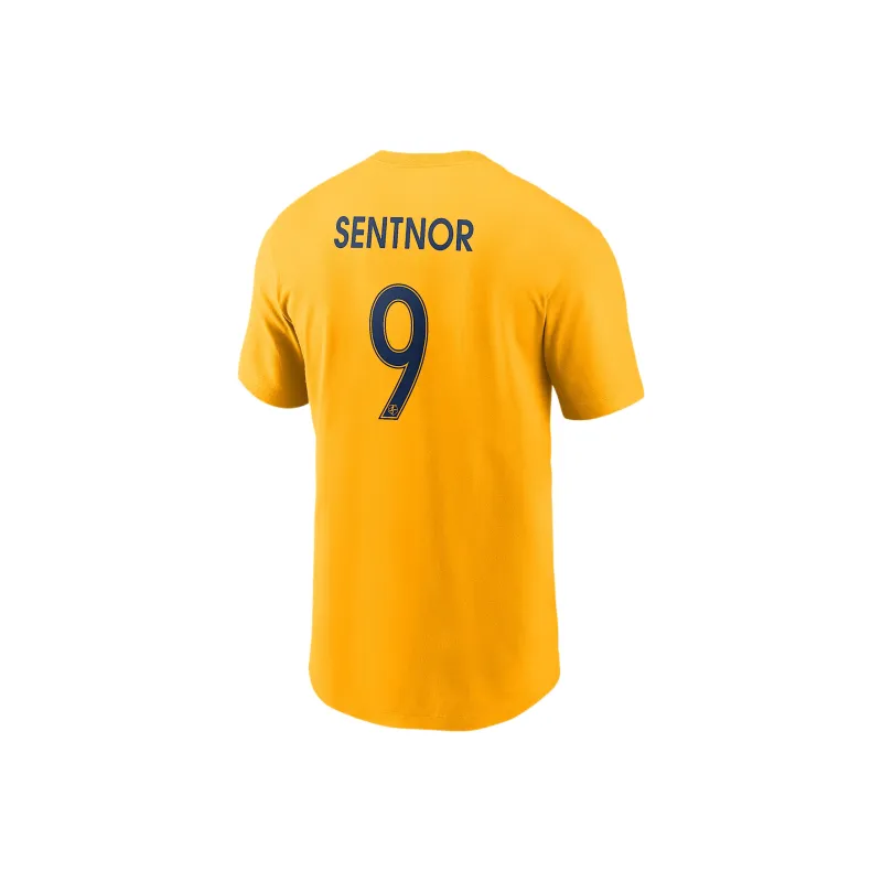Nike Ally Sentnor Utah Royals Fc Men's Nike Nwsl T Shirt-1