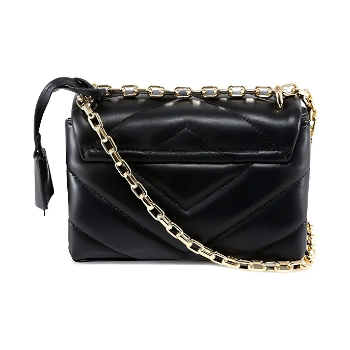 MICHAEL KORS Cece Sheepskin Crossbody Bag, Shoulder Bag Women's Black-1