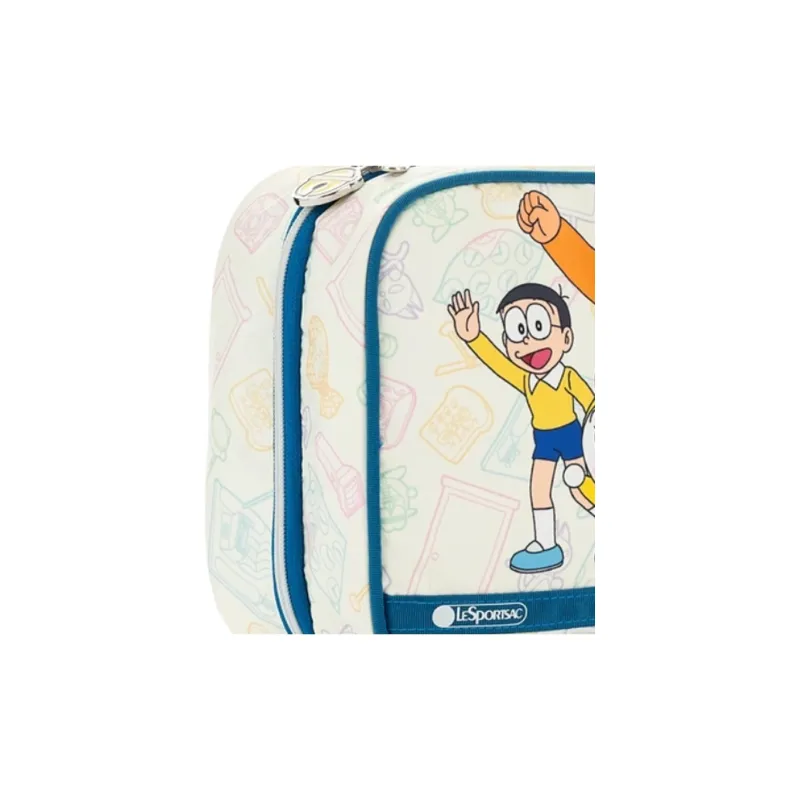 LeSportsac X Doraemon Fabric Travel Storage Bag Unisex Multicolor-5