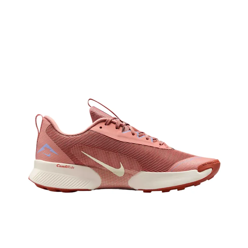 Nike Juniper Trail 3 Low Top Running Shoes Women's Pink-1