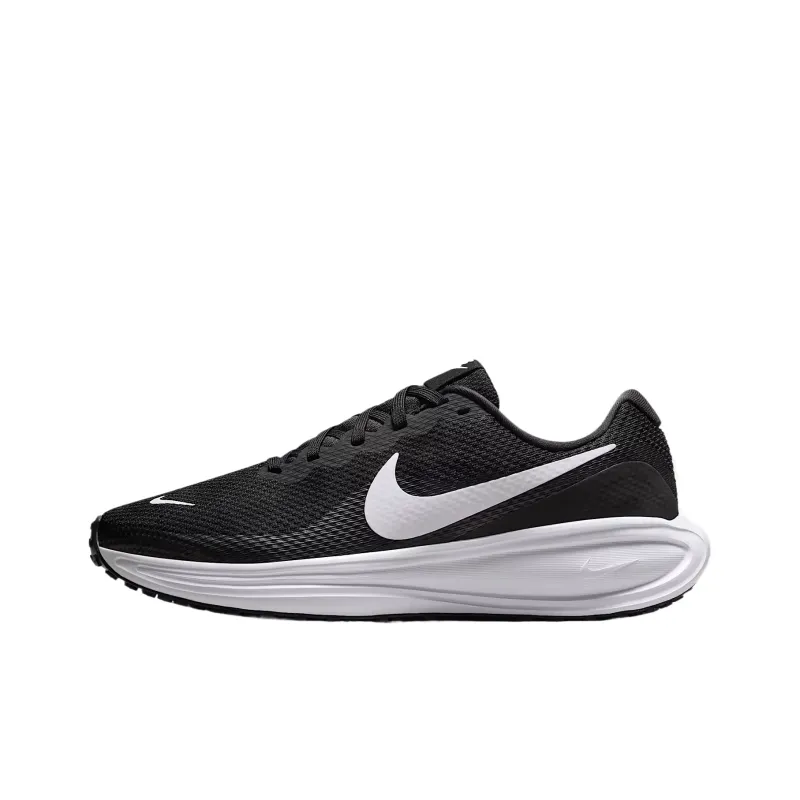 Nike REVOLUTION 8 Low Top Running Shoes Women's Black-0