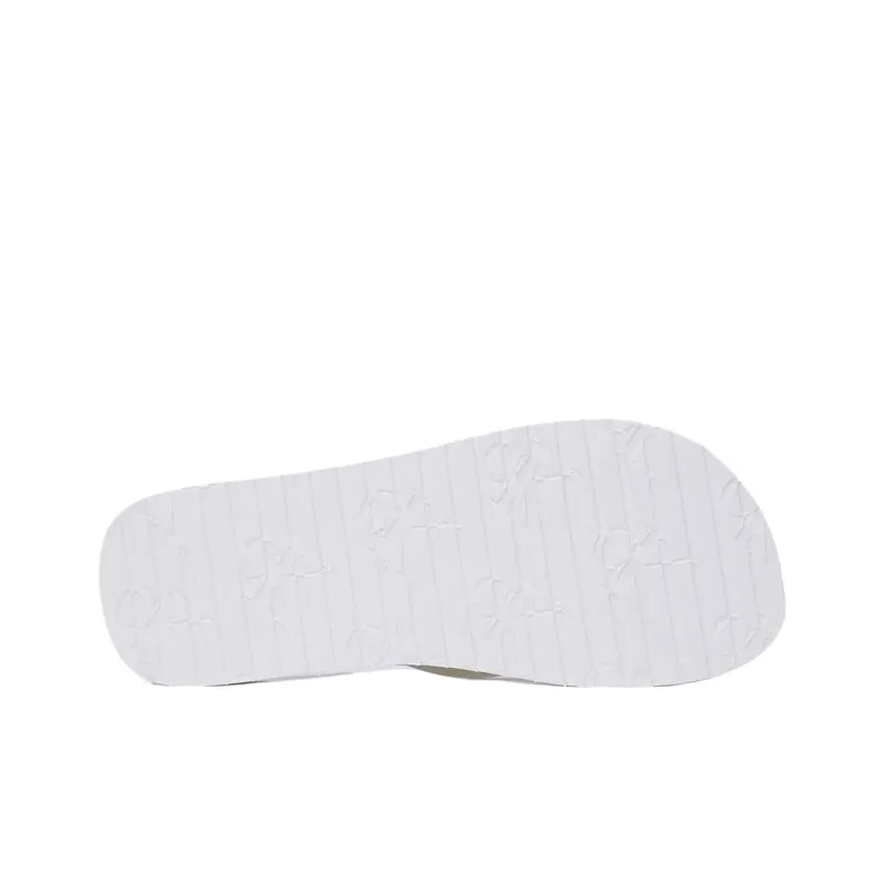 CKJ CALVIN KLEIN JEANS Flip Flops Women's White-5