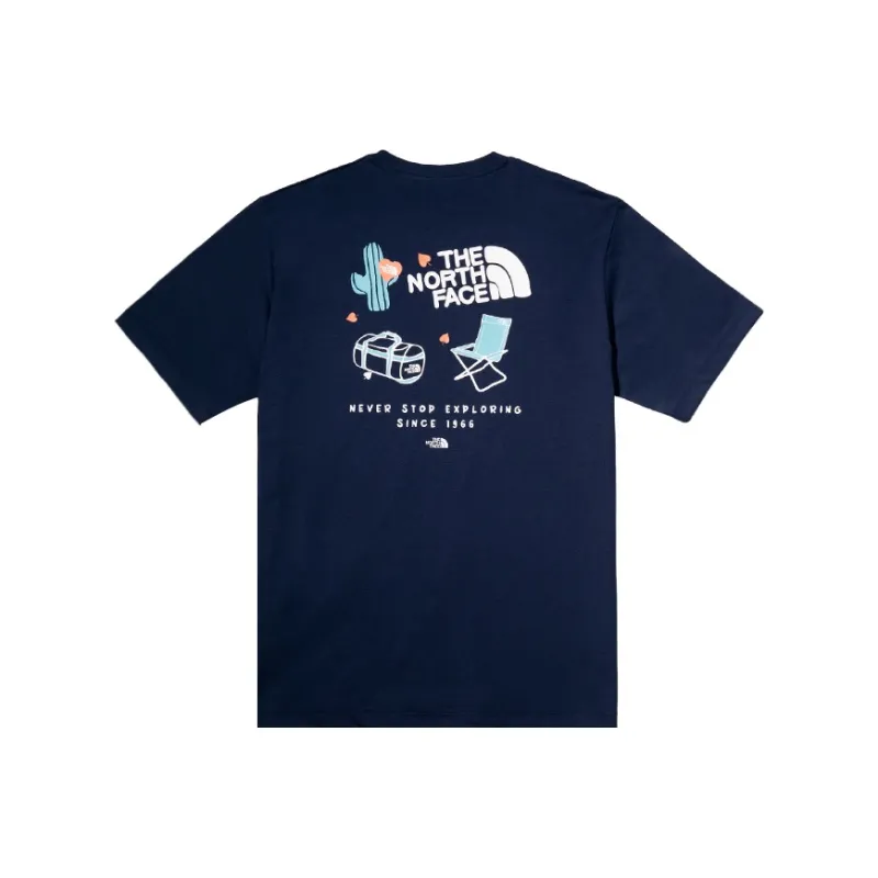 THE NORTH FACE T Shirt Unisex The North Face Summit Blue-0