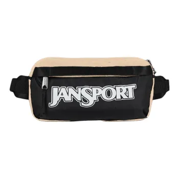 JanSport Recycled Nylon One Shoulder Crossbody Fanny Pack Regular Unisex Khaki