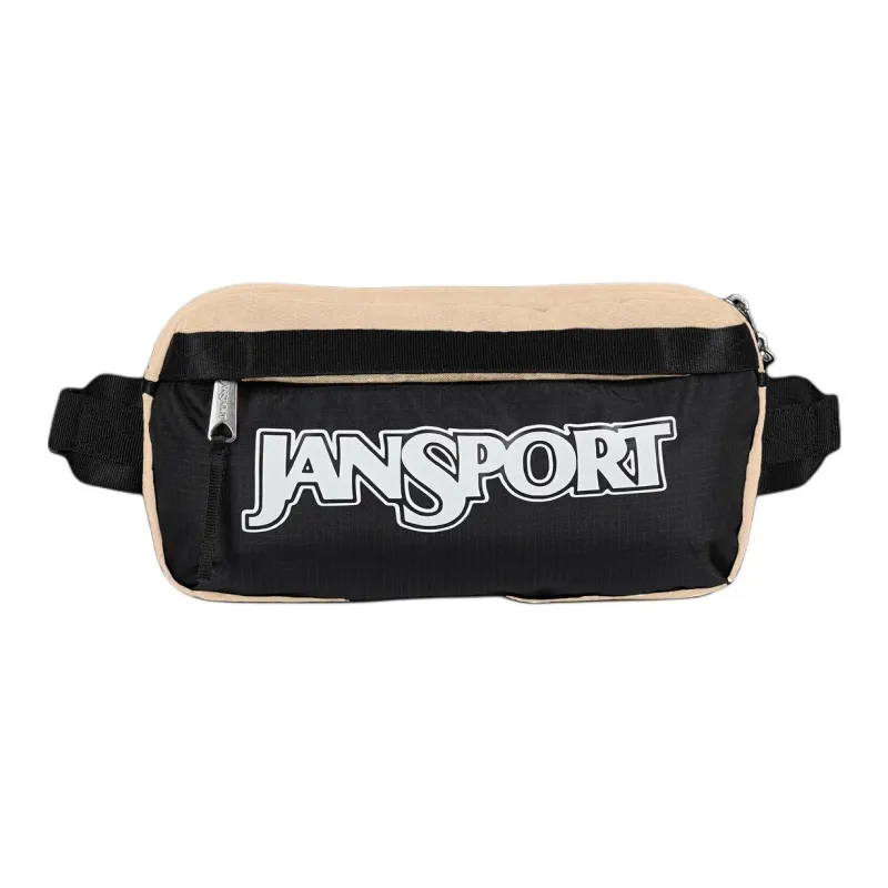 JanSport Recycled Nylon One Shoulder Crossbody Fanny Pack Regular Unisex Khaki-0