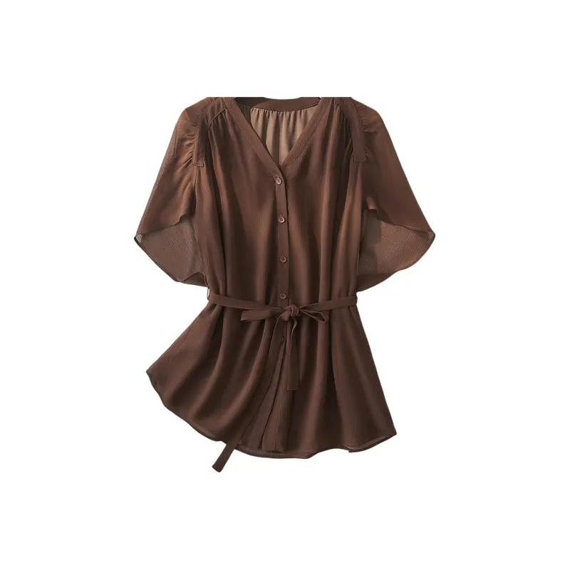 IHIMI Shirts Women's Palm-0