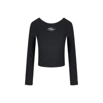 FILA T Shirts Women's Black
