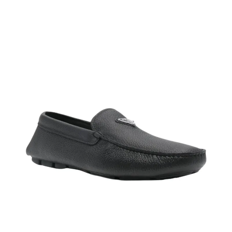 PRADA Men's Casual Shoes Men Low Top Black-1