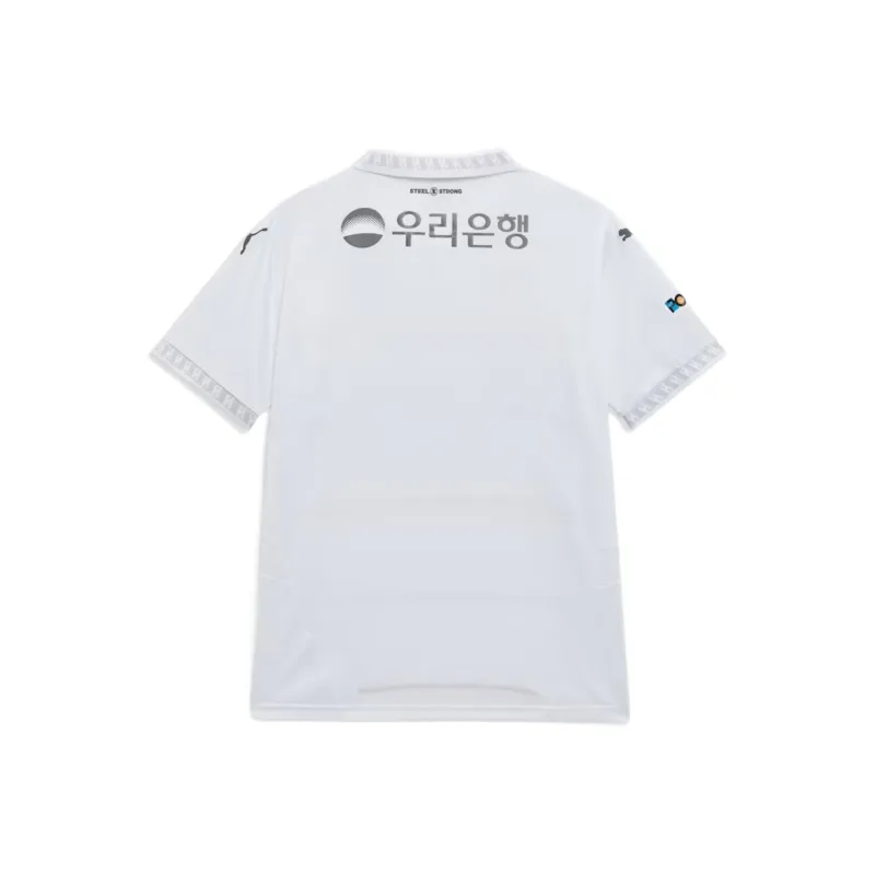 PUMA Soccer Jerseys Unisex White-1