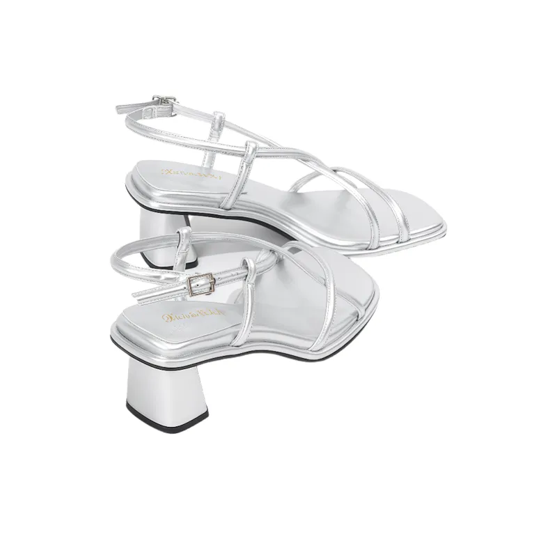 Shoe Lady One Strap Sandals Women's-5