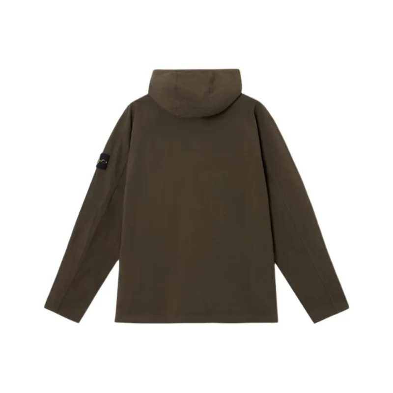 STONE ISLAND Jackets & Coats Men's Army Green-1