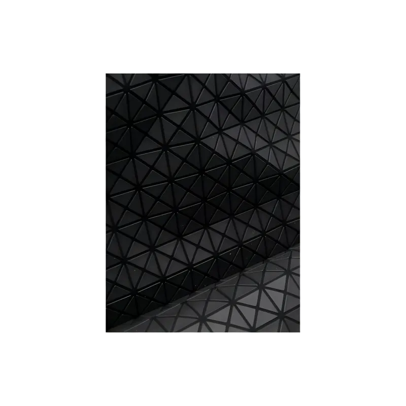 ISSEY MIYAKE Polyurethane Backpack Regular Men's Black-2