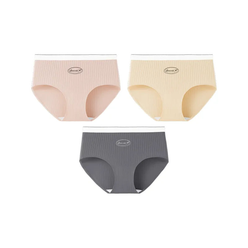 2323 Underpants Women's Combo Set-5
