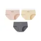 [3 Pack]Pink+Apricot+Gray