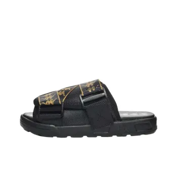 Kappa 222 Banda Mitel 1 Shock Absorbers Slide Slippers Unisex Black
