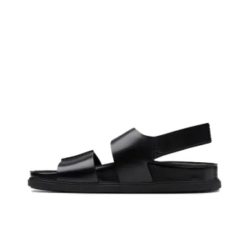 Clarks Torford Beach Sandals Men's Black