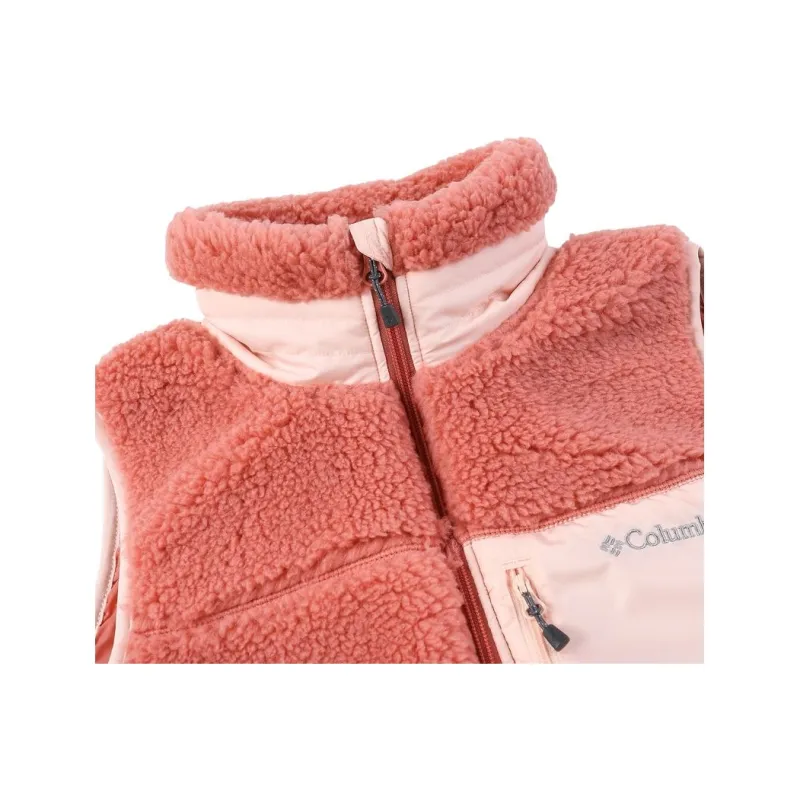 Columbia Vests Women's Red-2