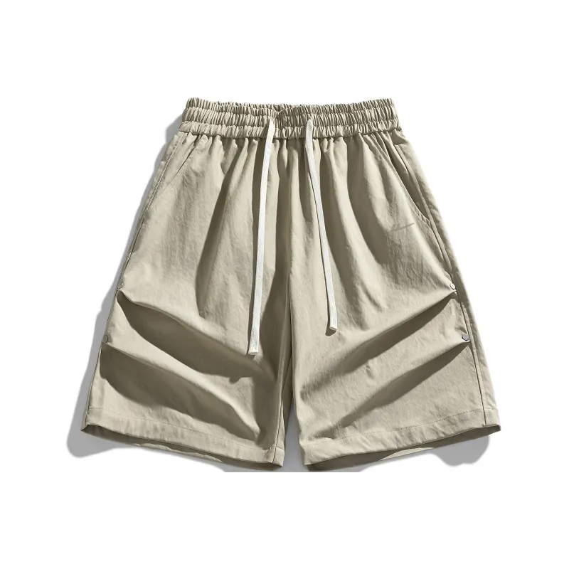 Warrior Huichao Riding The Wind Collection Casual Shorts Unisex-9