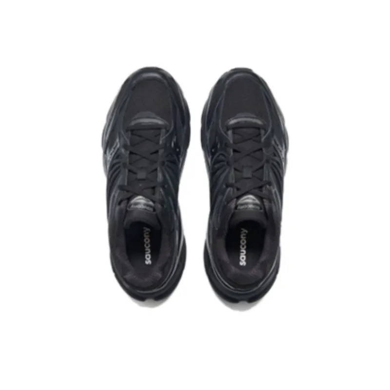 Saucony GUARD Shock Absorbers Low Top Running Shoes Unisex Black-2
