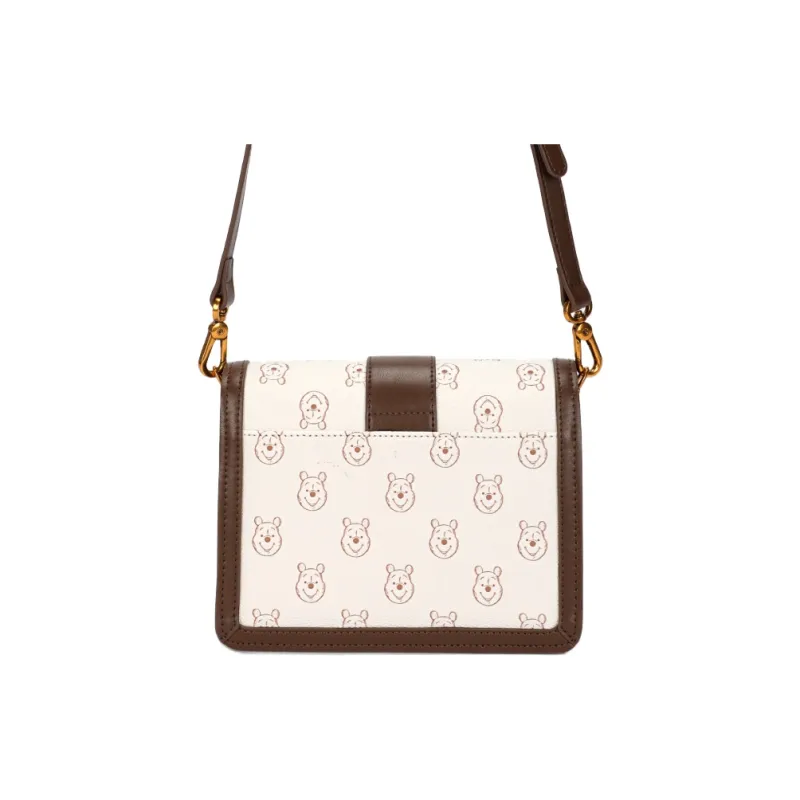 MESUCA Disney/Disney Collection PVC Crossbody Bag, Shoulder Bag Regular Women's Ecru-2