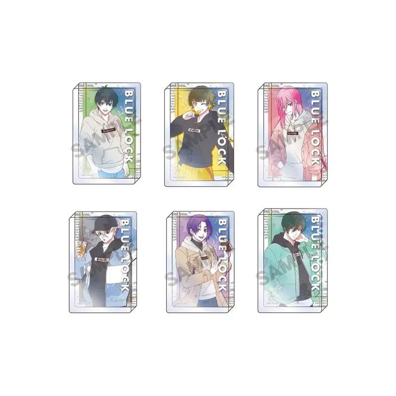 CRUX Blue Lock, Blended, Yoichi Isagi, Fengle, Qianqie, Nai, Lingwang, Lingwang Acrylic Stands-5