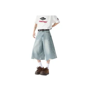 Jeep Denim Shorts Unisex